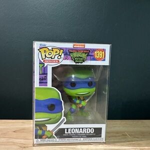 Funko pop teenage mutant ninja turtles Leonardo